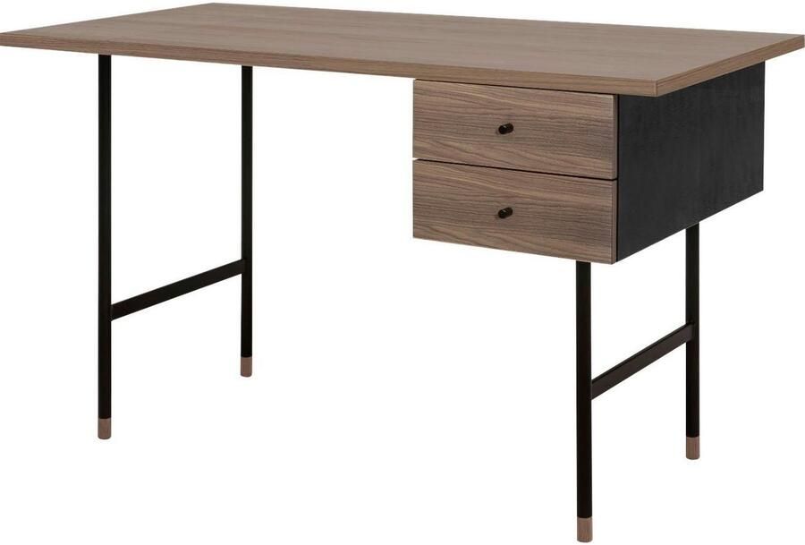 Woodman Bureau Jeugd Lades met soft-close-functie poten van metaal FSC