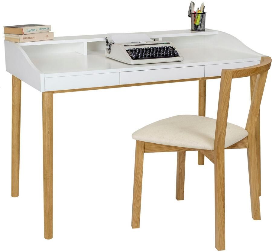 Woodman Bureau Lene in scandinavisch design fsc -gecertificeerd