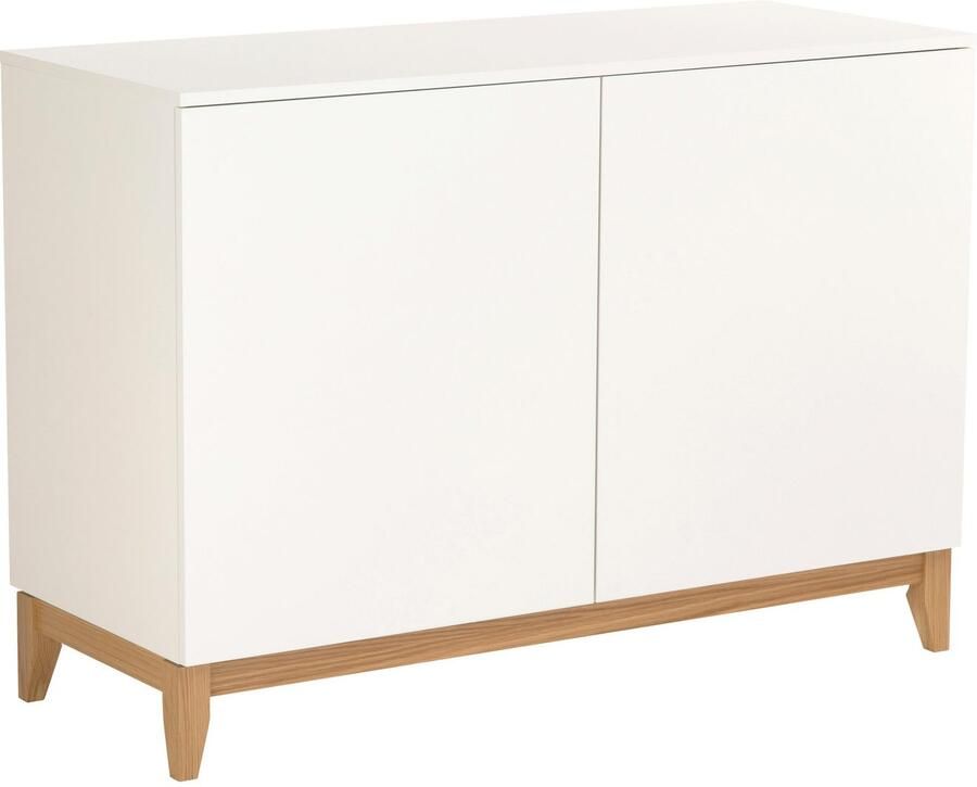 Woodman Dressoir Elinee Kast in trendy Scandinavische look breedte 120 cm FSC