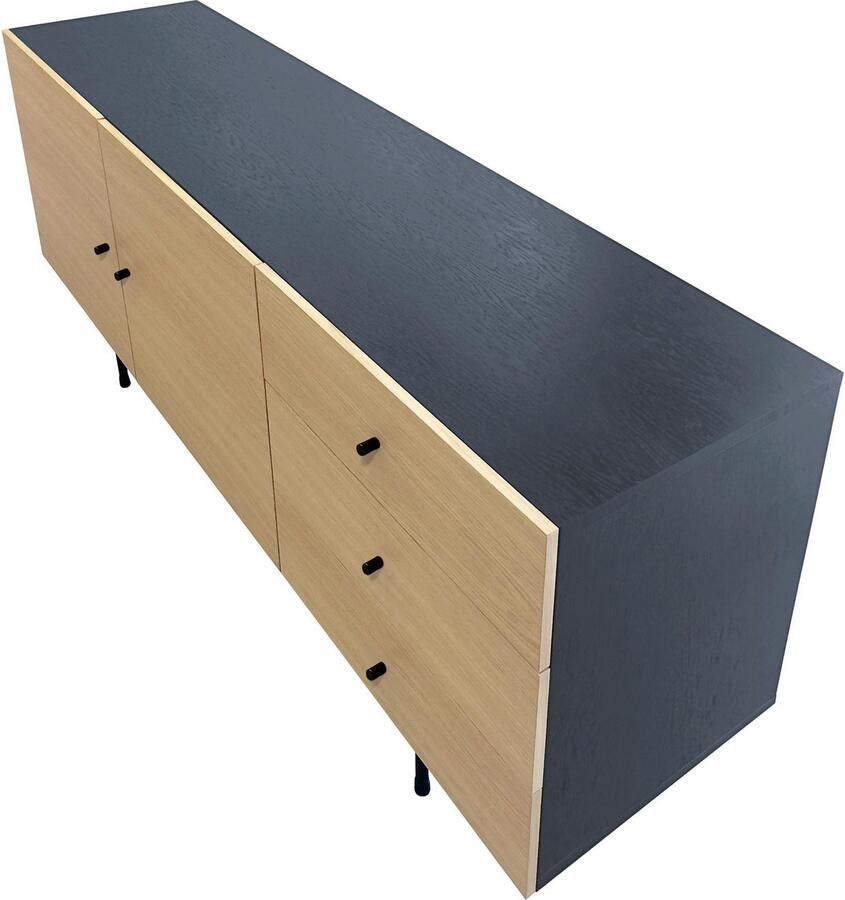 Woodman Dressoir Jeugd Kommode met soft-close-functie breedte 180 cm fsc