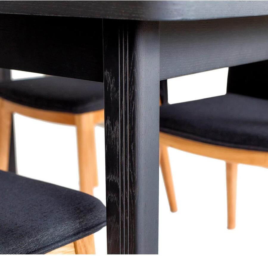 Woodman Eettafel Breedte 140 cm FSC -gecertificeerd