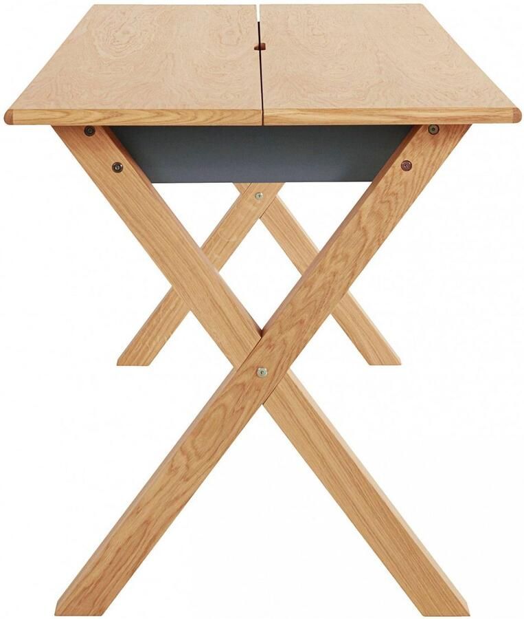 Woodman Eettafel Luca multifunctioneel- ook als bureau te gebruiken fsc -gecertificeerd