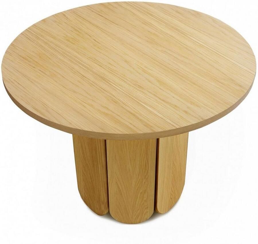 Woodman Eettafel Soft bijzonder design breedte 98 cm fsc -gecertificeerd