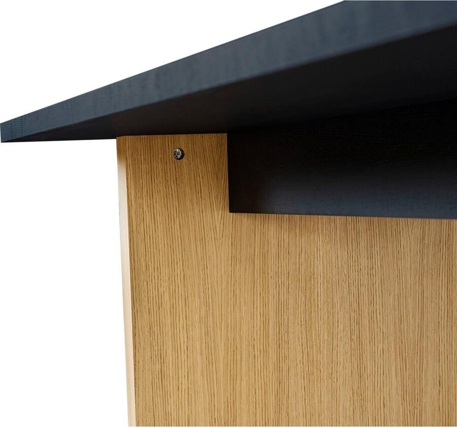 Woodman Eettafel Stripe Houtfineer van eiken FSC -gecertificeerd