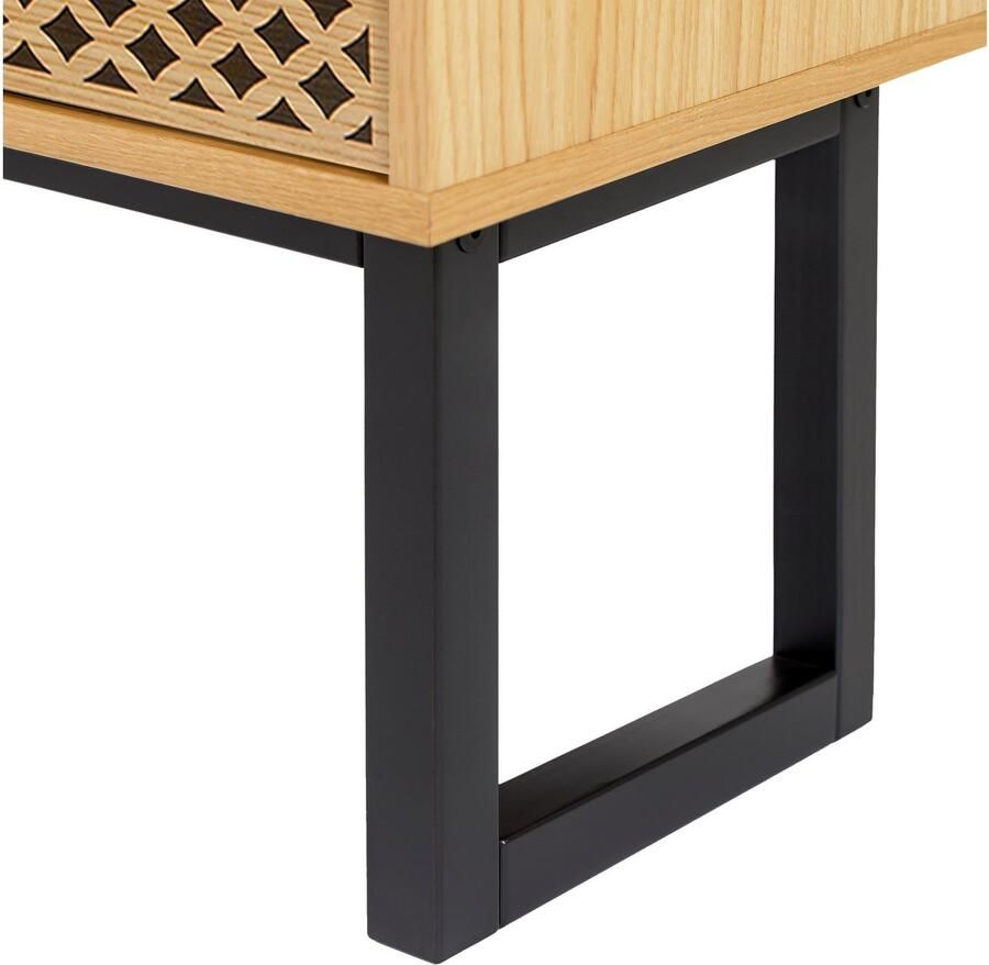 Woodman Highboard Commode in Scandinavisch design FSC -gecertificeerd