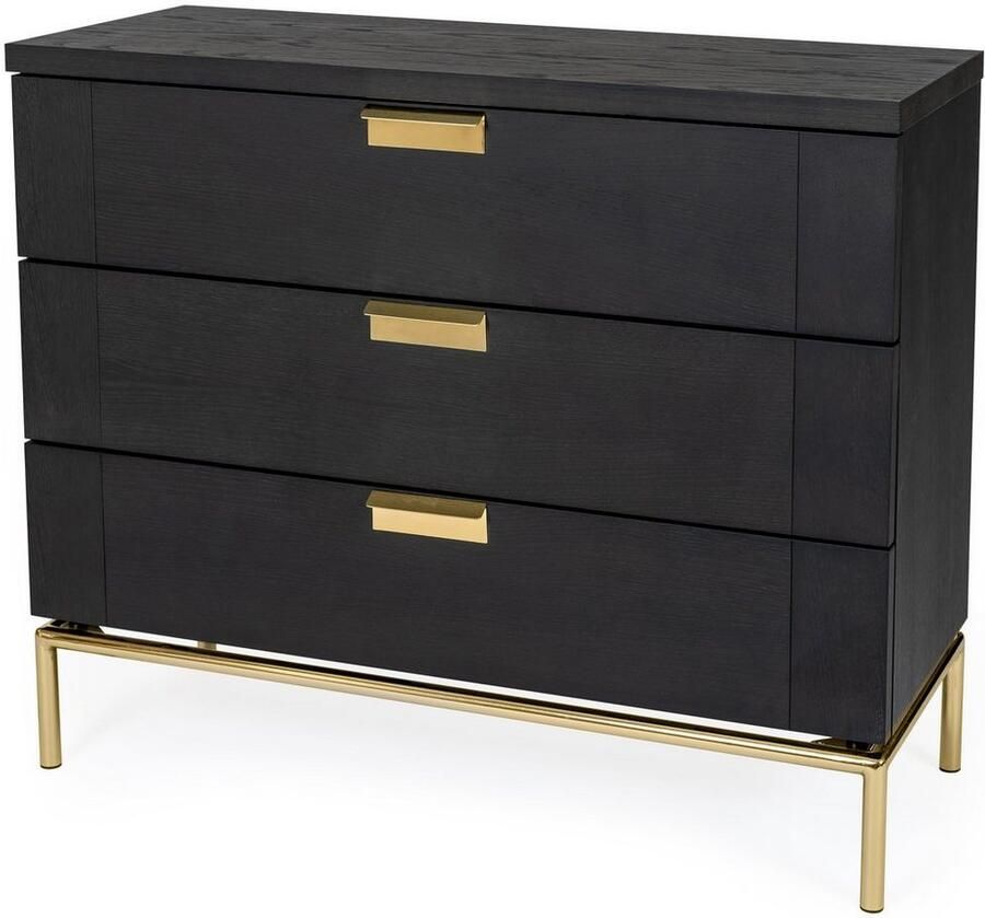 Woodman Kast Houtfineer van walnootboom Scandinavisch design FSC