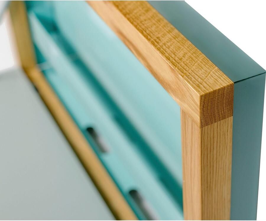 Woodman Klaptafel Brenta om uit te klappen ruimtebesparend frame van massief eiken fsc