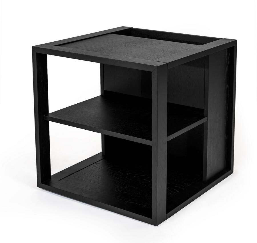 Woodman Salontafel Cube Houtfineer van eiken FSC -gecertificeerd