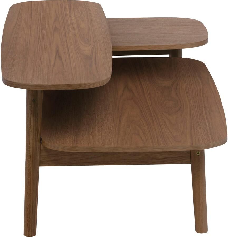 Woodman Salontafel Eichberg Salontafel Sofatisch Woonkamertafel met 3 verschillende niveaus breedte 120 cm fsc -gecertificeerd