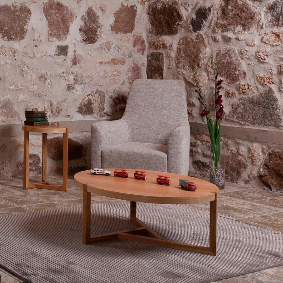 Woodman Salontafel Peppa Breedte 82 cm FSC -gecertificeerd