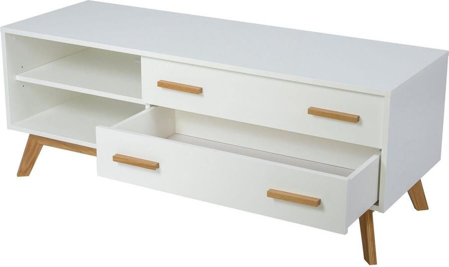 Woodman Tv-meubel Tariko Commode. Breedte 130 cm in trendy Scandinavische look FSC