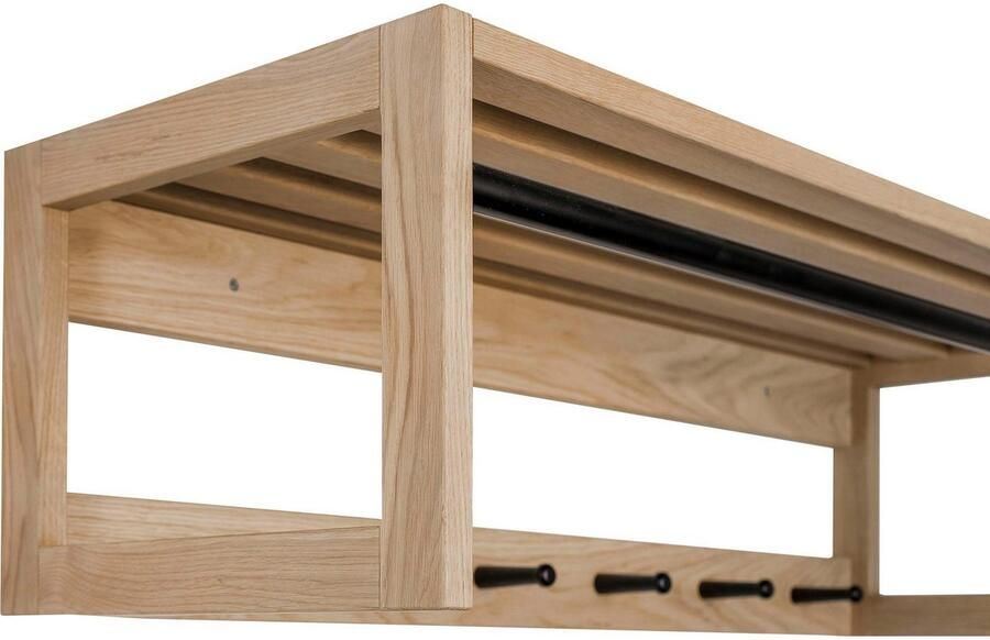 Woodman Wandplank Slussen in scandinavisch design fsc -gecertificeerd