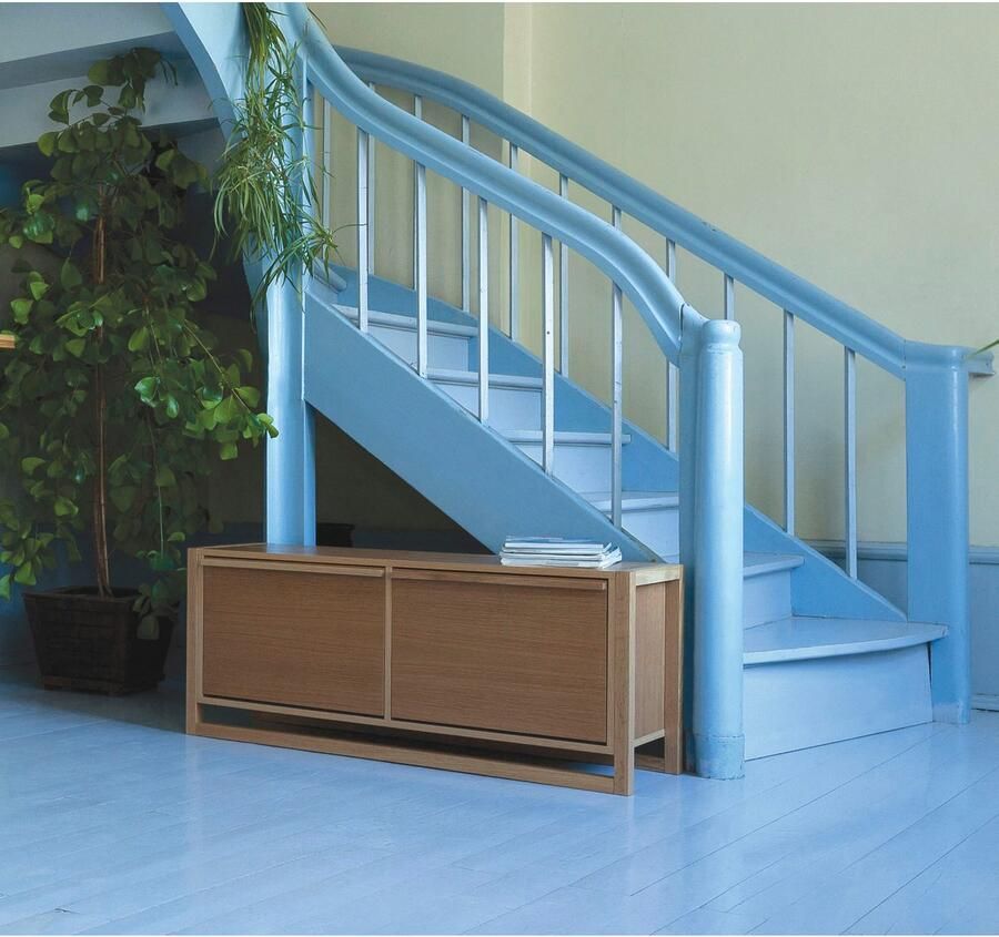 Woodman Zitbank NewEst in scandinavisch design houtfineer van eiken fsc