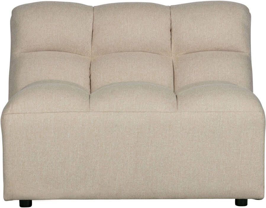 WOOOD 1 5-zits Pepper fauteuil vrijstaand gepolsterd breedte 100 cm