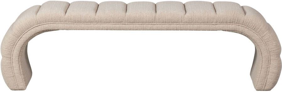 BePureHome Eetkamerbank Traffic Geweven 160cm Naturel