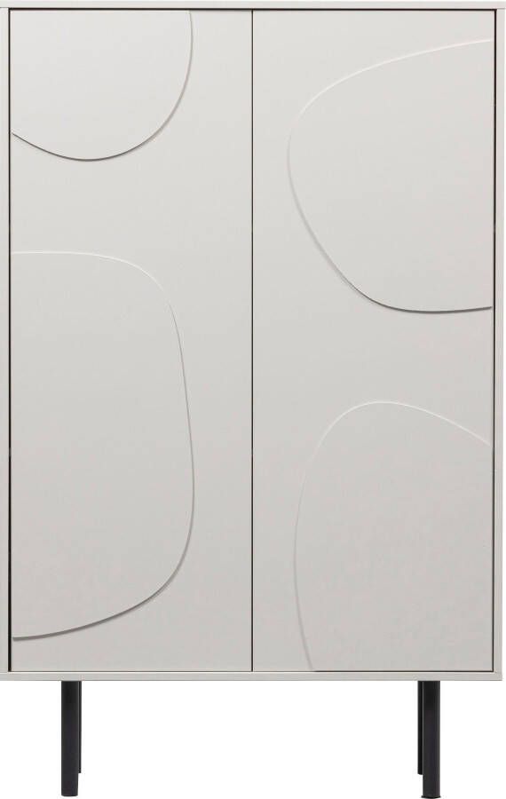 WOOOD | Cadiz Opbergkast Grenen Mist | Woonkamer meubels | BergkastKast - Foto 8