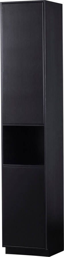 WOOOD Exclusive | Finca Opbergkast 40cm Zwart | Woonkamer meubels | BergkastKast - Foto 5