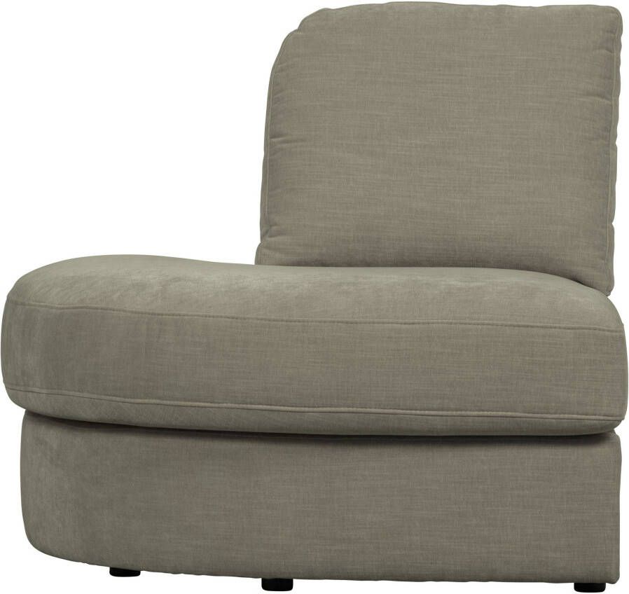 WOOOD Chaise-longue Family 1-Seat Element