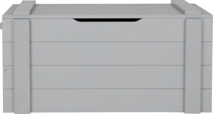 WOOOD | Dennis Speelgoedkist Betongrijs Geborsteld | Woonkamer meubels | Kast - Foto 4