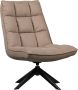 WOOOD Draaibare fauteuil Jouke in elke richting draaibaar h 90 cm x b 70 cm - Thumbnail 1