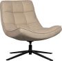 WOOOD Draaibare fauteuil Maudi H 84 cm x B 74 cm x D 86 cm - Thumbnail 1