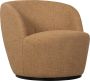 WOOOD Draaibare fauteuil Serra in elke richting draaibaar ronde vorm h 68 cm x b 70 cm - Thumbnail 1