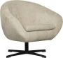 BePureHome Draaifauteuil Desert Polyester Pistache 70x85x74 - Thumbnail 2