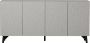 WOOOD Dressoir Carve Commode openingsrichting vrij te kiezen breedte 181 cm - Thumbnail 2