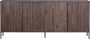 WOOOD Exclusive Dressoir SALE: -% Dressoir New Gravure Hout Bruin Xx Cm (BxHxD) Hout Bruin 200 x 85 x 46 cm (BxHxD) - Thumbnail 2