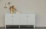 WOOOD Dressoir Madu Commode van dennenhout van opbergruimte H 78 cm x B 160 cm x D 46 cm - Thumbnail 2