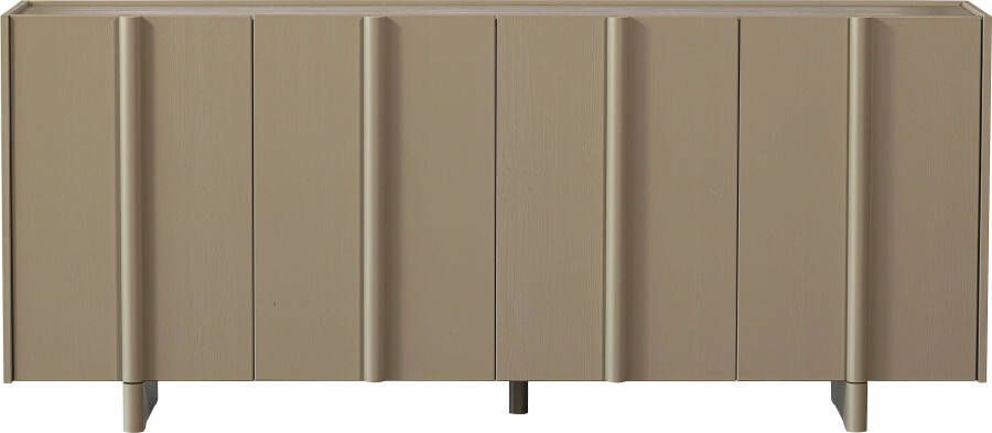 WOOOD Exclusive | Basu Dressoir Grenen Mud | Woonkamer meubels | Dressoir - Foto 2