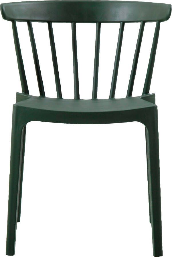 WOOOD Eetkamerstoel Bliss geschikt voor binnen- en buitengebruik h 75 cm x b 52 cm (2 stuks) - Foto 5