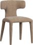 WOOOD Eetkamerstoel Permit 4-poots frame gepolsterd h 78 cm x b 52 cm (set 2 stuks) - Thumbnail 1