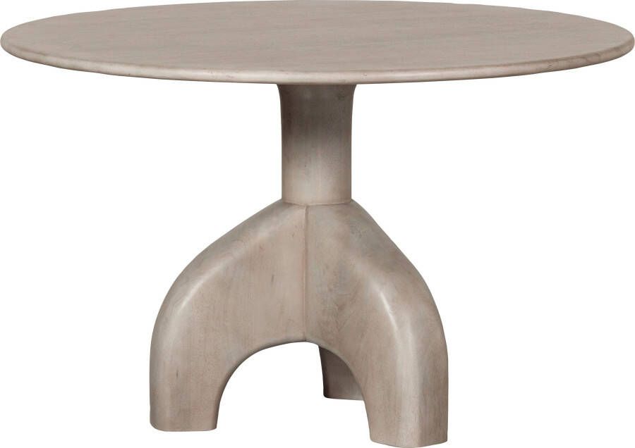 BePureHome SMOOTH EETTAFEL MANGO HOUT NATUREL FINISH 76xØ120CM