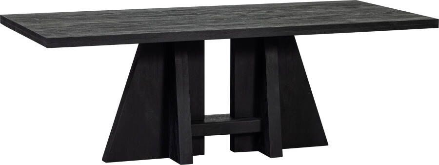 WOOOD Eettafel Kean van mangohout h 75 cm x b 220 cm