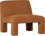 WOOOD Fauteuil Lavid geweven stof 4-poots frame h 73 cm x b 74 cm - Thumbnail 2