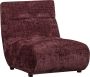 WOOOD Fauteuil Observe vrijstaand grof geweven chenille-stof h 82 cm x b 75 cm - Thumbnail 2