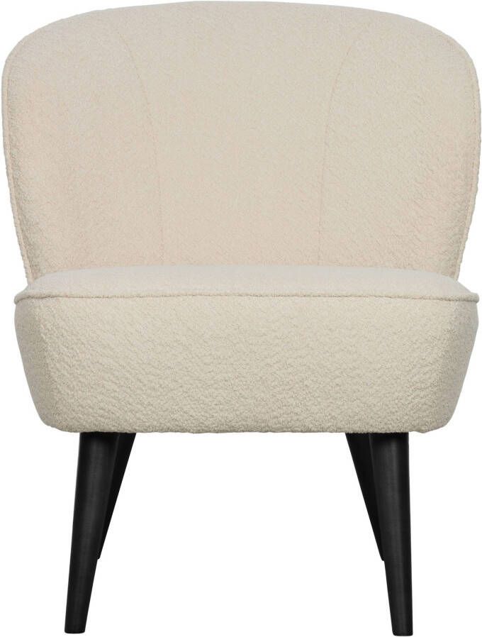WOOOD Fauteuil Sara zacht gepolsterd 4-poots onderstel h 71 cm x b 59 cm - Foto 9