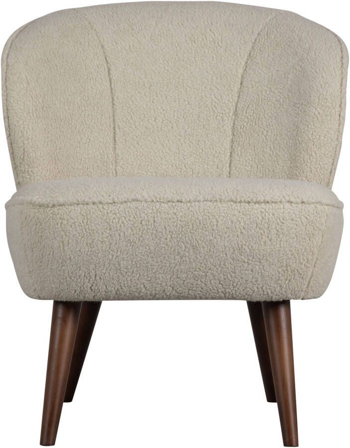 WOOOD Fauteuil Sara zacht gepolsterd 4-poots onderstel h 71 cm x b 59 cm - Foto 6