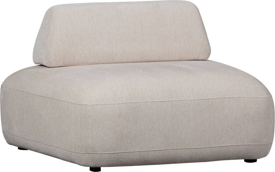 WOOOD Fauteuil Sterck fauteuil met verstelbare rugleuning breedte 100 cm