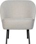 BePureHome Vogue Fauteuil Boucle Naturel 69x57x70 - Thumbnail 1