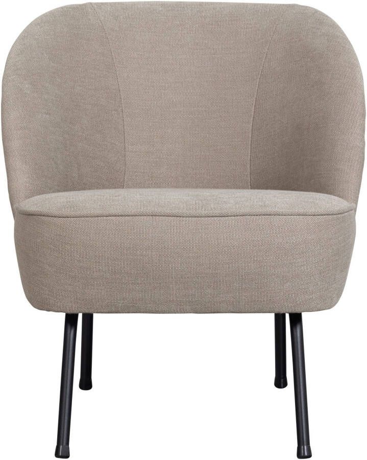 WOOOD Fauteuil Vogue in stijlvol ontwerp breedte 57 cm