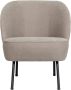 WOOOD Fauteuil Vogue in stijlvol ontwerp breedte 57 cm - Thumbnail 1