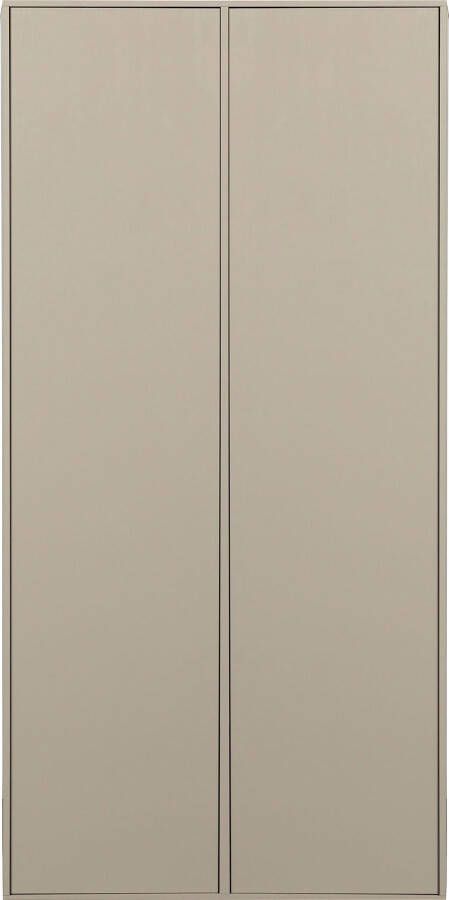 WOOOD Multifunctionele kast Daily garderobekast met push-to-open functie hoogte 200 cm breedte 50 of 100 cm - Foto 8