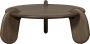 BePureHome Salontafel Imbue Mangohout 100cm Walnoot Organisch - Thumbnail 2