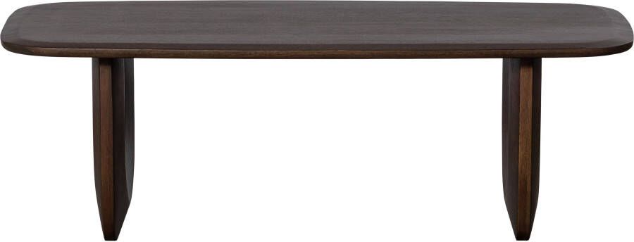 WOOOD Salontafel Frequent salontafel Houten tafel van mangohout H 40 cm x B 120 cm