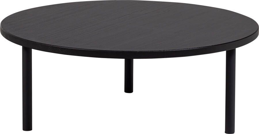 WOOOD Salontafel Laut ronde vorm slank voetstuk h 30 cm x ø 80 cm