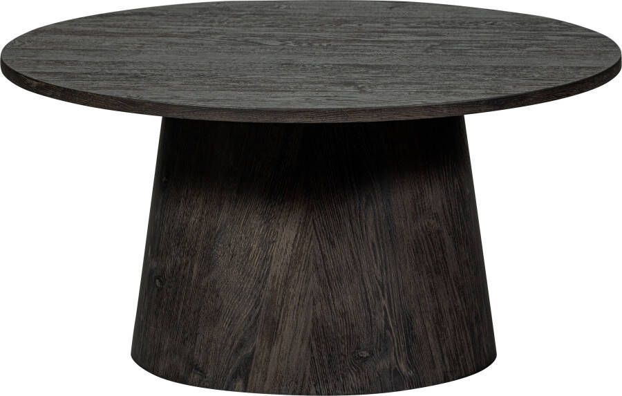 WOOOD Exclusive Salontafel Vito 60cm Donkerbruin Rond