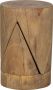 BePureHome Bijzettafel Trunk Mangohout Set van 3 stuks Ø30cm Naturel Rond - Thumbnail 1