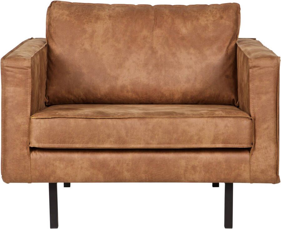 BePureHome | Rodeo Fauteuil Cognac | Zitmeubels woonkamer | Fauteuil - Foto 1
